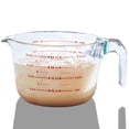 thumbnail image 1 of Vaso medidor de vidrio Le'raze 8 Cup (1.9 L) de vidrio borosilicato, 1 of 8