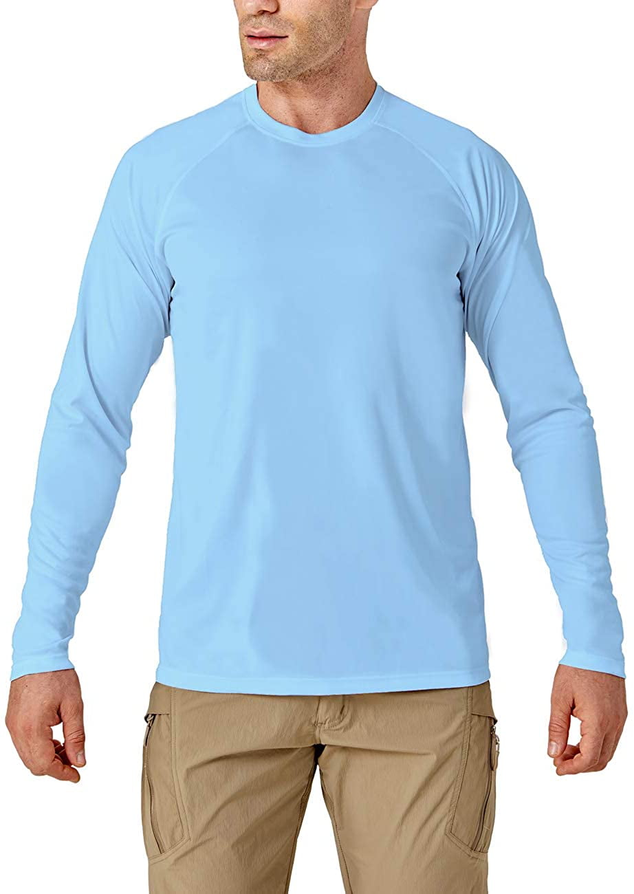 Men's UPF 50+ Sun Shirt Long Sleeve 