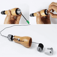thumbnail image 6 of Leather Sewing Awl Kit Machine Lock Stitcher Thread Needles, 6 of 7