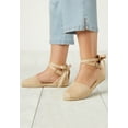 thumbnail image 3 of Comfortview Women's The Shayla Flat Espadrille, 3 of 5