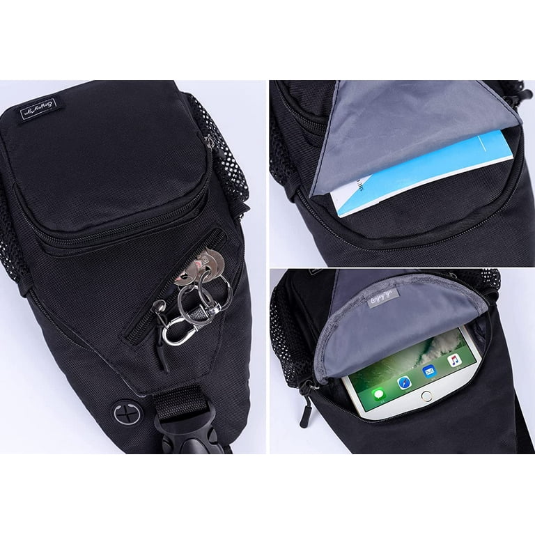 Baosha Sling backpack Crossbody Shoulder Chest Bag Travel Hiking Daypack  for Women XB-04