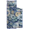 thumbnail image 2 of Pioneer Flower Floral Print Pattern Toddler Nap Mats for Kids Preschool,Sleeping Mat Bag or Kids,Toddler Sleeping Bag,Toddler Nap Mat or Daycare, 2 of 6