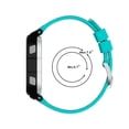 thumbnail image 3 of Correas De Silicona Para Reloj, Correas De Repuesto Suaves Y Cómodas Con Hebilla De Acero, Correa De Reloj Compatible Con Garmin Forerunner 920Xt Speravity EL016819-08, 3 of 5
