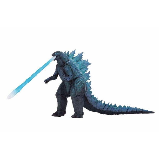 Godzilla azul nuclear Neca 2019 Godzilla 2 Movie Edition Godzill oso de fresa Electronica Walmart en linea