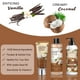 thumbnail image 4 of Set de regalo LUCOTIYA Vanilla Coconut Spa con 8 piezas para mujer, 4 of 7