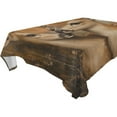 thumbnail image 4 of BZSMCE Square Tablecloth Deers Pattern Pattern Tableclothes, 4 of 9