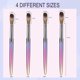 thumbnail image 2 of Juego de 4 pinceles para uñas, pincel 3D para decoración de uñas para aplicación acrílica, herramientas de extensión de uñas para manicura DIY, 2 of 6