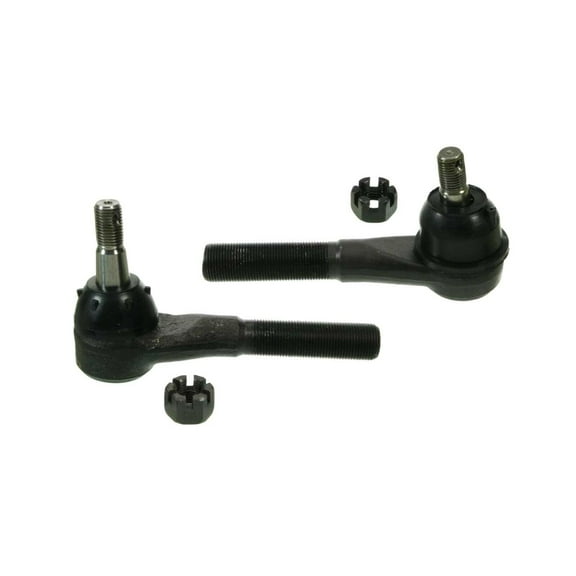 2 Pieces Front Outer Tie Rod Ends Steering Kit Left & Right Side Compatible with RWD Models Fits select: 1980-1996 FORD F150, 1980-1997 FORD F350