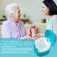 thumbnail image 6 of Lieonvis Denture Case,Denture Cup with Strainer,Complete Clean Care for Dentures,Denture Bath Box False Teeth Storage Box with Basket Net Container Holder, 6 of 9