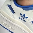 thumbnail image 2 of Ad-id-as Originals Forum Low CL Men's Size 12 Athletic Shoe White Sneakers #829, 2 of 6