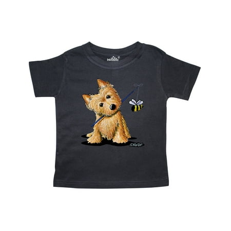 

Inktastic Norwich Beekeeper Gift Toddler Boy or Toddler Girl T-Shirt