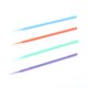 thumbnail image 3 of 400 Piezas Coloridos Hisopos Dentales Desechables Micro Cepillo Aplicadores de Materiales Dentales Equipo Dental para Maquillaje Oral Dental Ecomeon no, 3 of 4