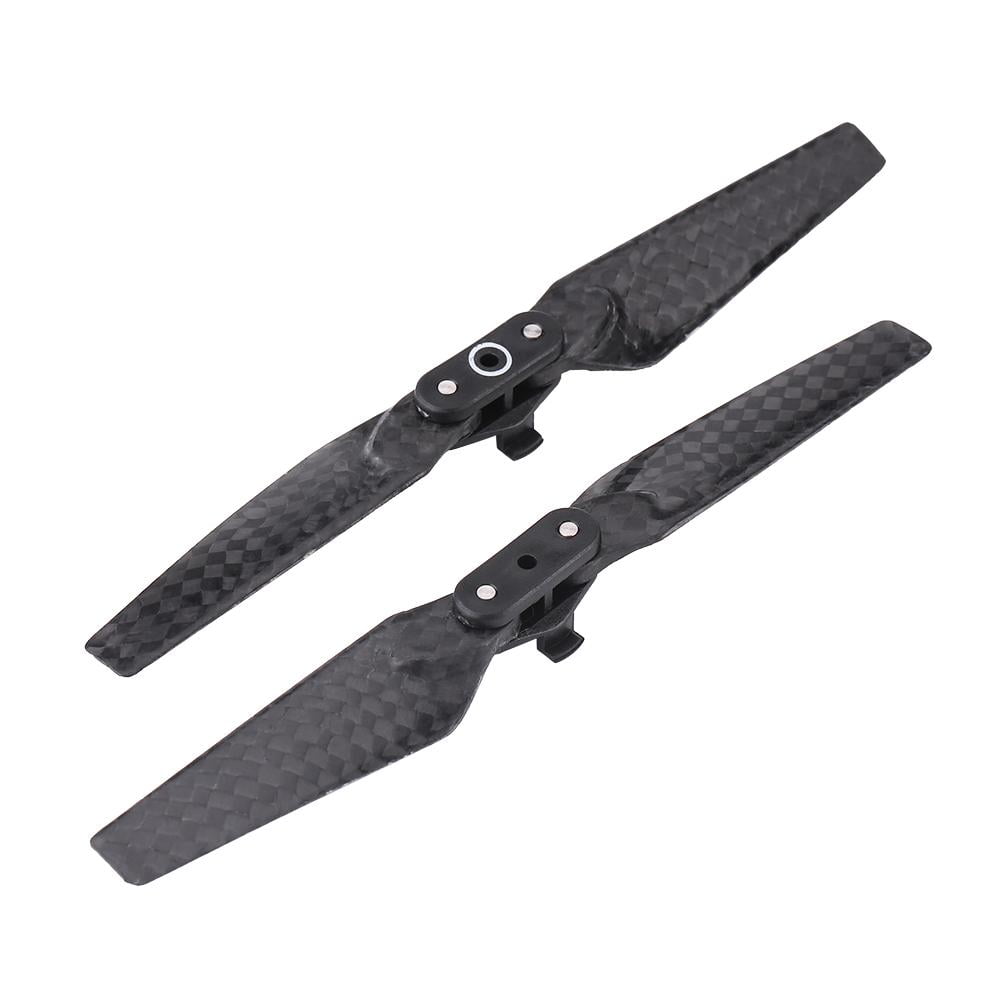 Greensen Quadcopter Propeller,2 pairs Foldable Carbon Fiber Propellers
