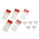 thumbnail image 2 of For Crafts Hinges Transparent Acrylic Plastic Hinge with Adhesive Buckles, 2 of 9