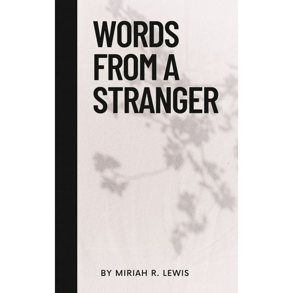 Words from a Stranger (Paperback)