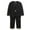 Black, variant on Boys Stylish Outfit Set for Formal Events Perfect for Wedding Party and Church Complete with Jacket and Pants