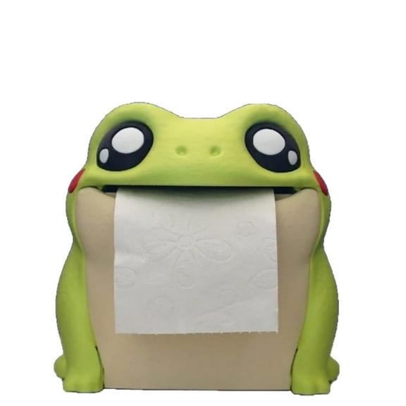 Adorable Frog - Shaped Tissue Box A Fun and Functional Home Decor Piece