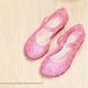 thumbnail image 3 of Zapatos Cómodos para Caminar Zapatos de Princesa de Cristal de Gelatina Grueso de las Niñas Zapatos de Agua de Estilo Primavera / Verano, 3 of 6