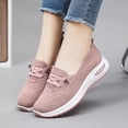 thumbnail image 5 of Women's Slip On Walking Shoes, Breathable Mesh Arch Support Sneakers, Summer Outdoor Beach Walking Shoes Comfort Non-Slip Orthopedic Casual Shoes for All Day Wear, 5 of 10