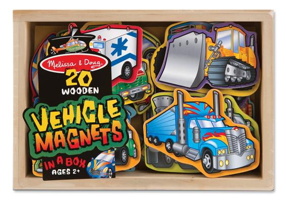 melissa and doug vehicle magnets