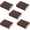 5 Pack, variant on Magic Emery Cleaning Sponge Nano Carborundum Sponge Scrub Pad Pot Scrubber for Removing Rust Cleaning Pots and Pans
