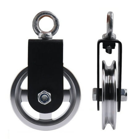 

Lacyie Big Bird Pulley Homemade Bracket Ultra-Quiet Fitness Accessories
