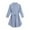 Blue, variant on Fashion Striped Dress Lining Dress For Pregnant Maternity Women Clothes