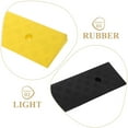 thumbnail image 3 of WRITWAA 2Pcs Garage Ramps For Driveway Anti Slip Rubber Mat Assorted Color For Car, 3 of 8