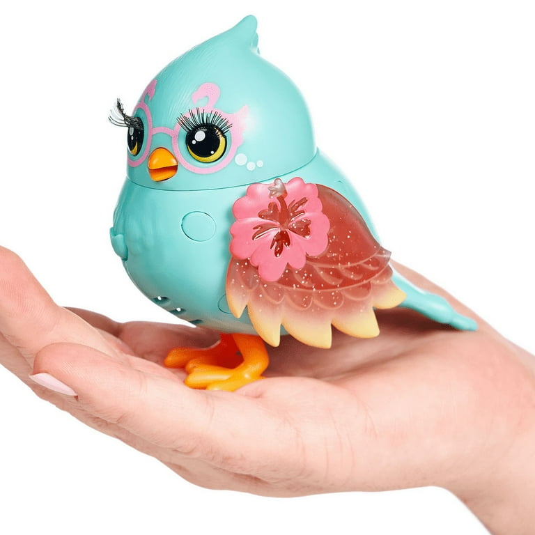 Little Live Pets Toy - Lil' Bird Single Pack: Surfy Chirps