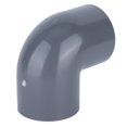 thumbnail image 4 of 90 Degree G1-1/2 PVC Elbow Joint - Connector for Greenhouse Water Supply Pipe Fittings, Garden Use, 4 of 8