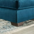 thumbnail image 4 of Furniture of America Mauri Fabric Upholstered Teal Sectional with Double Chaise, 4 of 6