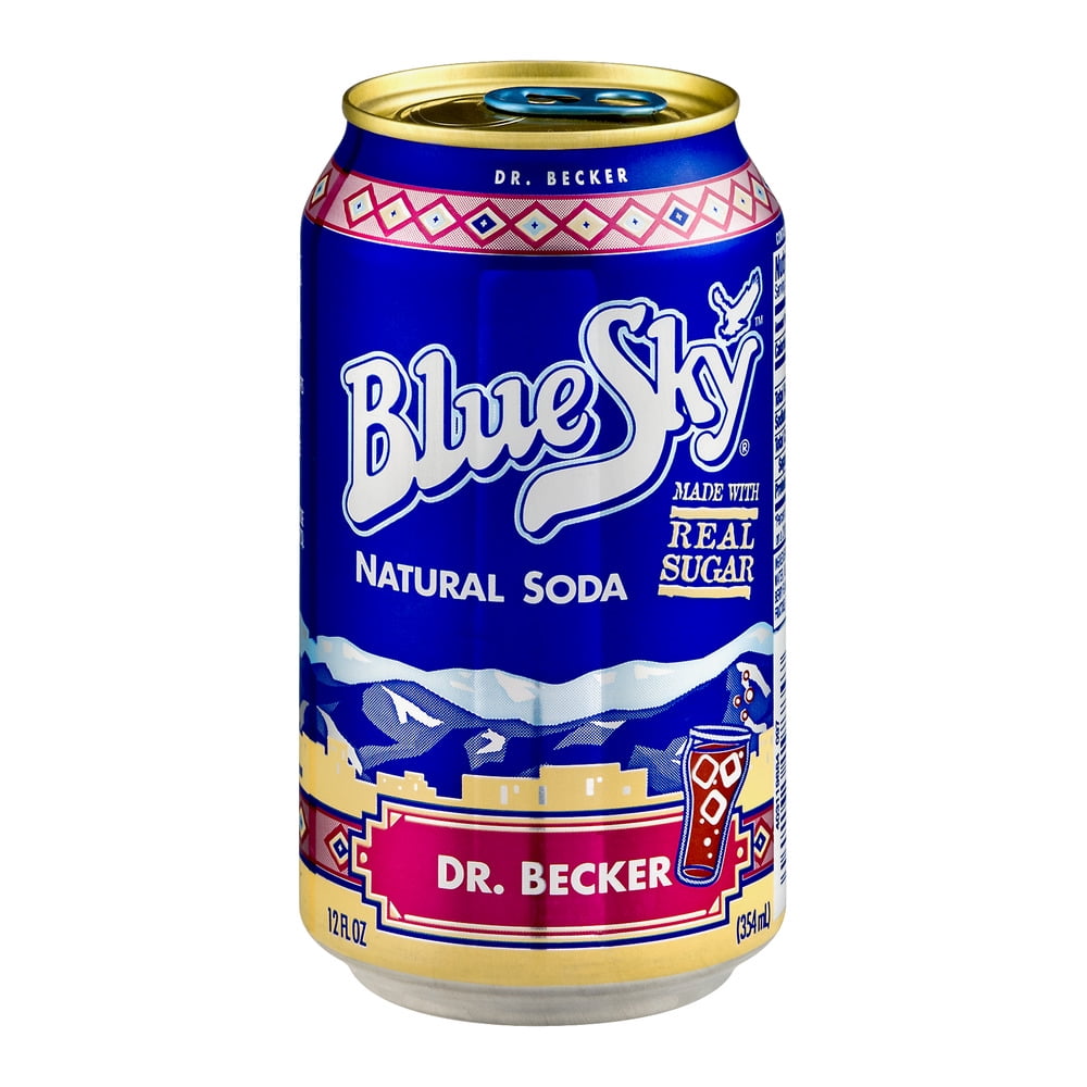 Blue Sky Beverage Blue Sky Natural Soda, 12 oz