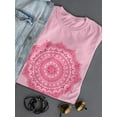 thumbnail image 3 of Mandala Design. T-Shirt Women -Smartprints Designs, Female Small, 3 of 4