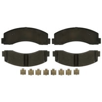 Raybestos SP2087TRH Specialty - Truck; Ceramic Disc Brake Pad Set Fits select: 2019 FORD F150 SUPERCREW, 2018 FORD F150