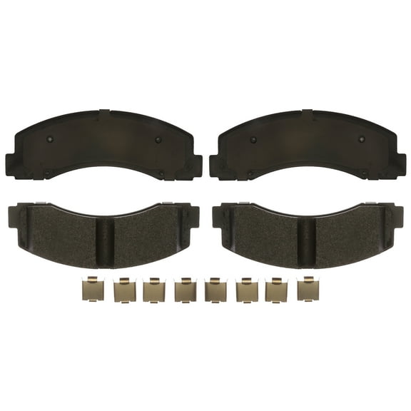 Raybestos SP2087TRH Specialty - Truck; Ceramic Disc Brake Pad Set Fits select: 2019 FORD F150 SUPERCREW, 2018 FORD F150