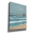 thumbnail image 2 of Epic Graffiti 'Fishing Pier Diptych II' by Jade Reynolds, Canvas Wall Art, 26"x34", 2 of 2