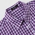 thumbnail image 4 of IROINNID Men's Short Sleeve Hawaiian Style Printed Fashion Blouse, 4 of 8