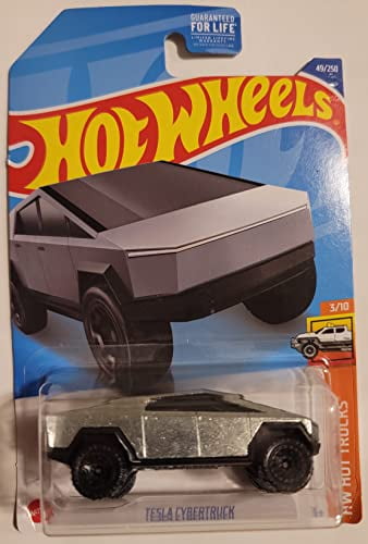 ホットウィールTesla Cybertruck 3台セット 2023 Hot Wheels 1:64 Tesla Cybertruck Model 3 Model S Y