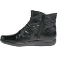 thumbnail image 3 of Women's Rockport Cobb Hill Pandora Ankle Boot Black Full Grain Burnished Leather 5.5 M, 3 of 5