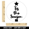 thumbnail image 2 of Tis the Season Christmas Tree Rubber Stamp for Scrapbooking Crafting Stamping - Small 3/4 Inch, 2 of 7