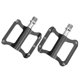 thumbnail image 4 of Pedal plano ultraligero ZTTO de Aleación de aluminio antideslizante para bicicleta negro, 4 of 15