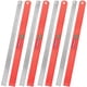 thumbnail image 2 of Reglas Inoxidables FlipRulex050 4Pzas 50cm Doble Cara Acero Inoxidable Gris., 2 of 4