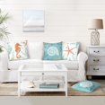 thumbnail image 4 of Juego de 4 fundas de almohada decorativas Bonhause Coastal, 45 x 45 cm, 4 of 6