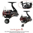 thumbnail image 3 of Bangcool Spinning Reel Smooth Fishing Reel Fishing Spinning Reel for Freshwater Seawater, 3 of 10