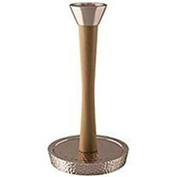 Copper Hammered Kitchen Paper Towel Holder