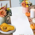 thumbnail image 4 of Thanksgiving Plaid Table Runner, Autumn Thanksgiving Kitchen Dining Table Decoration for Home Party Decor 13x108 Inches, 4 of 9