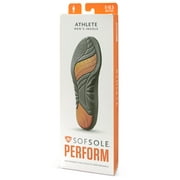 SofSole Sof Sole Men's Athlete Insole Size 13-14