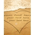 thumbnail image 2 of DECORARTS - Sand Writing Personalized Art Canvas Prints Gift, includes Names and the Special Date - Customized Gifts for the Wedding Anniversary., 2 of 7
