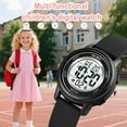 thumbnail image 5 of SKMEI Digital Watches Multifunction Waterproof Watch Alarm Luminous，Sports Wristwatch with Bible Verse, 5 of 10