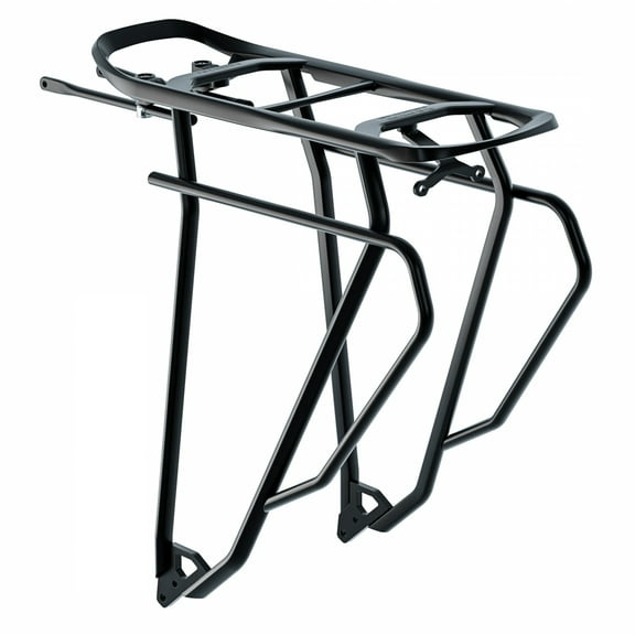 Racktime Boostit Tour 2.0 Rack Rear Eyelet 29in Black